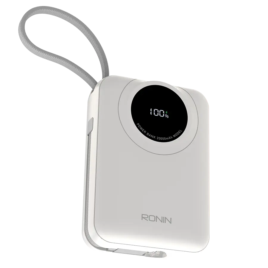 Ronin Mini Power Bank - 20000Mah - R-4035